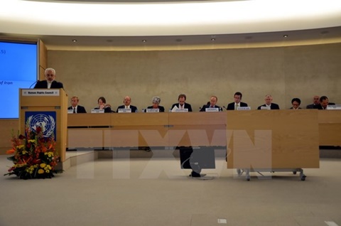 เวียดนามเรียกร้องให้ผลักดันการสนทนาและร่วมมือแก้ไขปัญหาสิทธิมนุษยชน